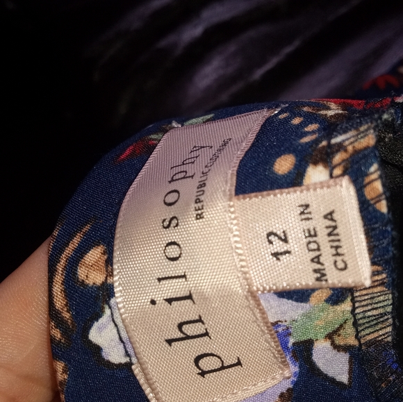 Floral Pencil Skirt - Picture 2 of 2